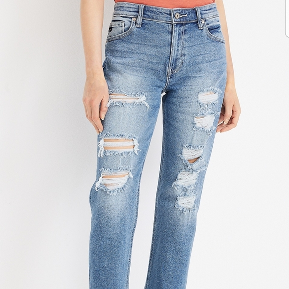 Kancan boyfreind capris - Picture 6 of 7